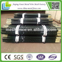 Green Painted Heavy Duty T Post pour 2016 Hot Sale